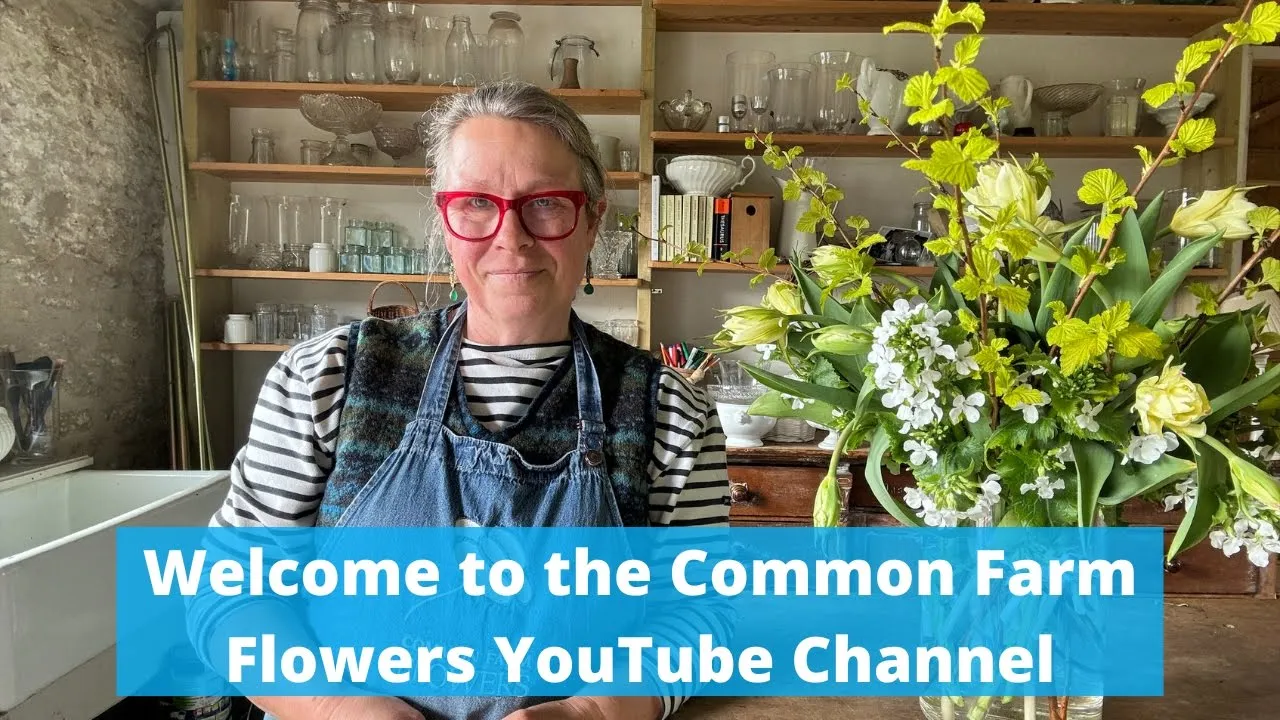 Welcome to the Common Farm Flowers YouTube Channel