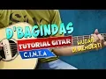 Download Lagu (TUTORIAL GITAR) MELODI PETIKAN INTRO D'BAGINDAS - CINTA DENGAN NATURAL PINCH HARMONIC BY SOBAT P