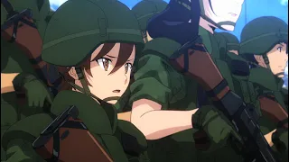 Top 10 Army/Military Anime 2024 (You Need to Watch)