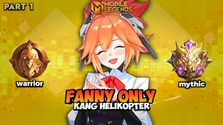 Download Namatin Mobile Legends tapi cuma Fanny Only PART 1 MP3