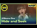 Wanna One, Hide and Seek [THE SHOW 181127]