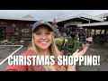 Rainy Day Christmas Shopping at the Garden Center! 🎄