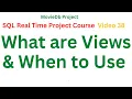 Views in SQL SQL Real Time Project Course in Telugu SQL Telugu Tutorial