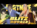 Download Lagu Avatar The Last Airbender Characters Play Fortnite Blitz Royale | Featuring The TMNT Squad!