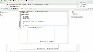 JAVA Programming - 01 TOPIC-CONSTRUCTOR AND COPY CONSTRUCTOR