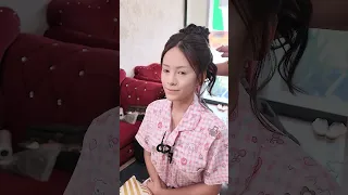 แต่งหน้าให้หลานสาว