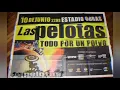 Las Pelotas y Ruben Rada - Solito vas Estadio Obras 2000