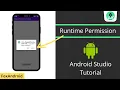 How to request Runtime Permission in Android Application Android Studio Tutorial