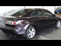 2005 Mazda 6 GG 05 Upgrade Classic Black 6 Speed Manual Hatchback