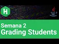 Resolviendo Ejercicios de Java en HACKERRANK Grading Students