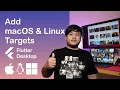 Add macOS Linux Target to Windows Flutter News App Flutter 2 to 3 x