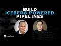 LIVE Build Autonomous Lakehouse Pipelines with Dynamic Tables Apache Iceberg
