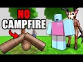 Download Lagu Can I beat 99 Nights in the Forest WITHOUT A CAMPFIRE?! (ROBLOX)