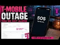 ASMR IS T MOBILE DOWN T-Mobile outage SOS mode fix 2026 why does my phone say SOS