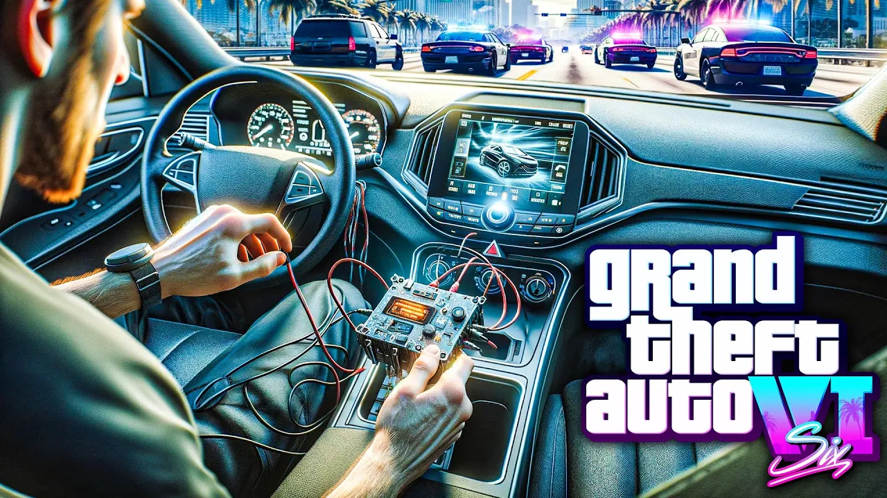 GTA 6 NEW GAMEPLAY LEAKS...