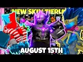 YBA NEW PKER SKIN TIERLIST AUGUST 15TH