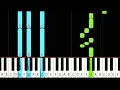 Barbara Pravi - Voilà - Piano Tutorial