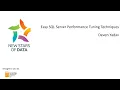 Deven Yadav Easy SQL Server Performance Tuning Techniques