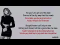 Taylor Swift - Wildest Dream | Lirik Terjemahan
