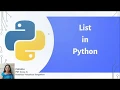 Python Sequences - V lists