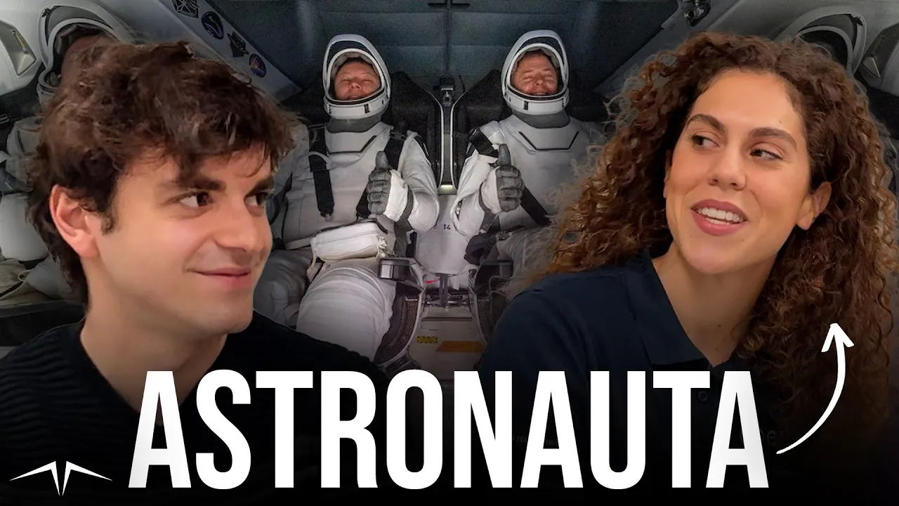 COME DIVENTARE ASTRONAUTI con ANTHEA COMELLINI