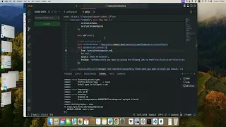 Code walk through for Sign up and email verification