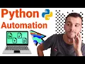 Python Automation Folder Organiser Tutorial Python Authomation Idea