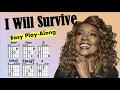 Download Lagu I Will Survive (Gloria Gaynor) - Moving chord chart
