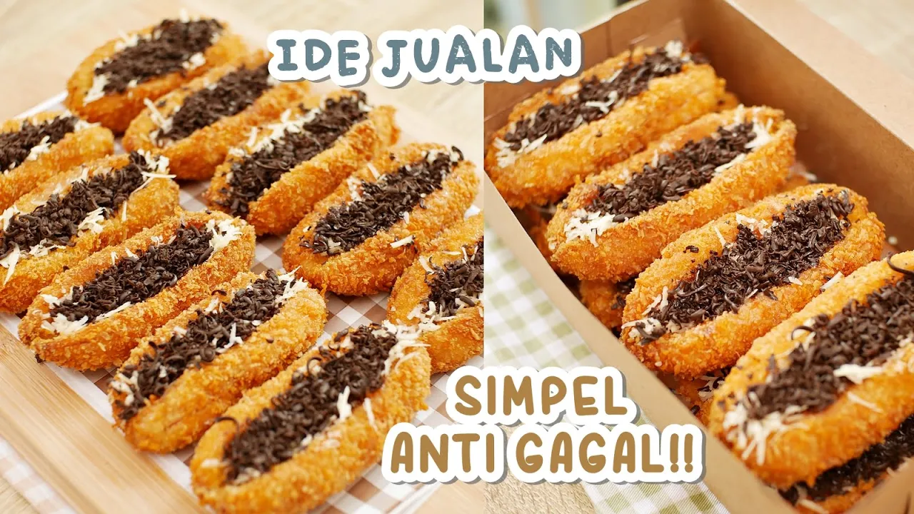 IDE JUALAN SIMPEL ANTI GAGAL!! ~ INI DIA PISANG GORENG SANDWICH IDE JUALAN SIMPEL ANTI GAGAL!! ~ INI DIA PISANG GORENG SANDWICH