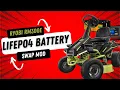 How to Replace Batteries on Ryobi Electric Riding Lawn Mower Best easy DIY mod for RM300e RM480e