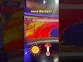 Heat humidity and storm chances into the weekend
