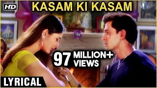 kasam ki kasam lyrical main prem ki diwani hoon kareena kapoor hrithik roshan abhishek
