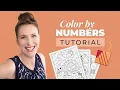 Create and SELL a Color By Numbers Book on KDP 1 000 Coloring Book Sub Niche
