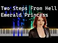 Download Lagu Two Steps From Hell - Emerald Princess Piano Tutorial [Nivek.Piano]