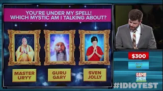 He was not very wise Idiotest