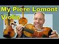 Lagu My Piere Lomont violin