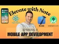ElevateWithNate - Mobile App Development