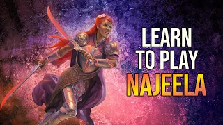 cEDH Najeela ⚪️🔵⚫️🔴🟢 | Learn to Play | Pongo