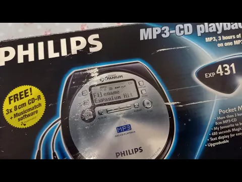 Download MP3 Philips EXP431 mini-cd player