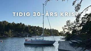 Vår första segling själva | Är båten en tidig 30-årskris?