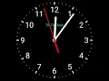 Download Lagu Ticking clock sound and animation 12 hours #clock animation #Sleepingmood #घड़ी #soothing #relaxing