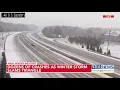 NCSHP More than 460 crashes throughout state on snowy icy Wednesday