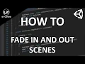 Unity Fade Between Scenes