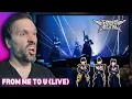 Download Lagu FIRST TIME Reacting To BABYMETAL - from me to u (feat. Poppy) (LIVE FROM THE O2)