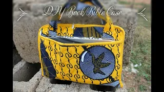 how to make a book bible case diy ankara bible bag