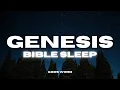 Full Book of Genesis for Sleep Bible Verses for Sleep Soothing Narration and Rain For Deep Sleep