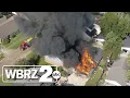 St George Baton Rouge firefighters save dog from burning duplex off Coursey Boulevard