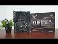 ASUS TUF B450-PLUS GAMING Motherboard Unboxing