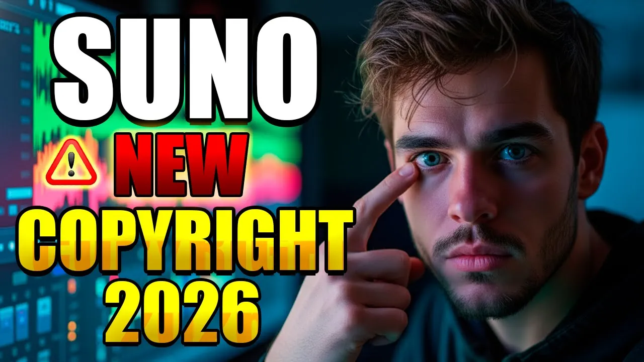 Suno AI Copyright 2026: The New Rules You MUST Know: video thumbnail