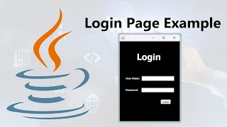 How to Create a Login Page in Java Swing Switch Between JFrames in NetBeans IDE